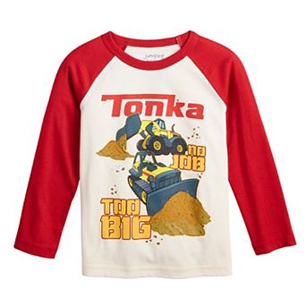 Baby & Toddler Boy Jumping Beans® Tonka Trucks Long Sleeve Graphic Tee