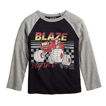 Baby & Toddler Boy Jumping Beans® Blaze And The Monster Machines Long Sleeve Graphic Tee
