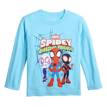 Baby & Toddler Boy Jumping Beans® Marvel Spidey & His Amazing Friends Graphic Tee