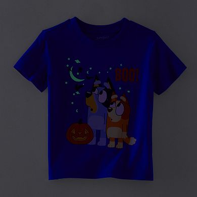 Baby & Toddler Disney's / Jumping Beans® Bluey Glow-In-The-Dark Graphic Tee