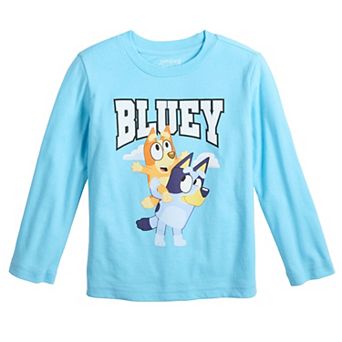 Baby & Toddler Boy Jumping Beans® Bluey and Bingo Long Sleeve Graphic Tee