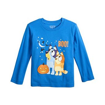 Baby & Toddler Boy Jumping Beans® Bluey Trick or Treat Long Sleeve Graphic Tee
