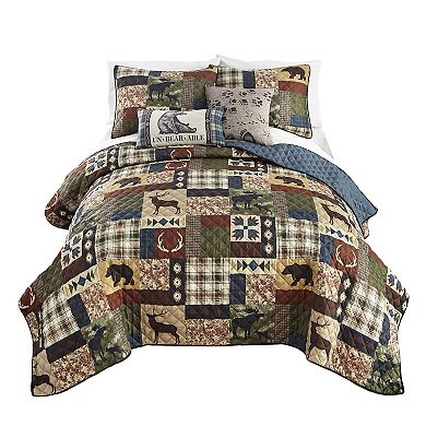 Donna Sharp Rustica Quilt Set