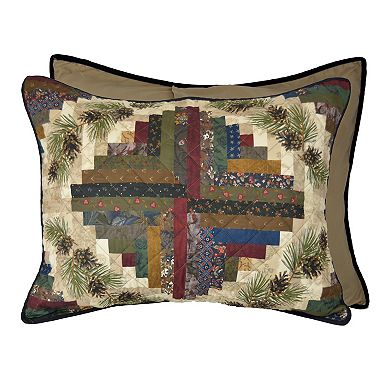 Donna Sharp 3-Piece Whitley Queen Quilt & Sham Set