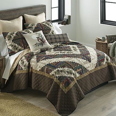 Donna Sharp 3-Piece Whitley Queen Quilt & Sham Set