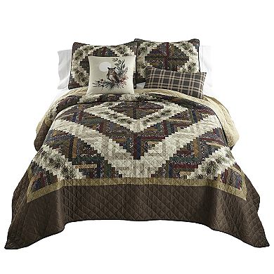 Donna Sharp 3-Piece Whitley Queen Quilt & Sham Set