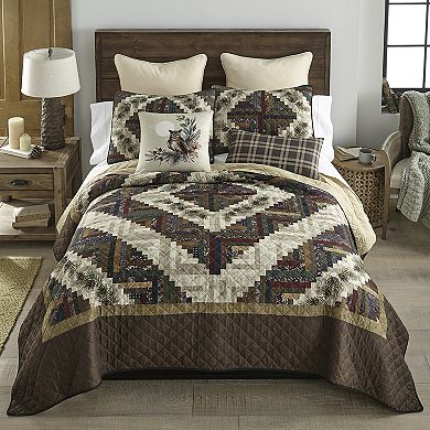 Donna Sharp 3-Piece Whitley Queen Quilt & Sham Set