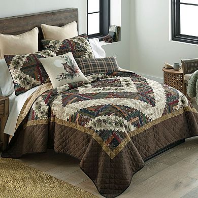 Donna Sharp 3-Piece Whitley Queen Quilt & Sham Set