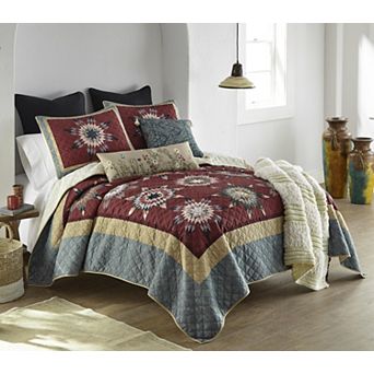 Donna Sharp Southern Star Quilt & Sham Set