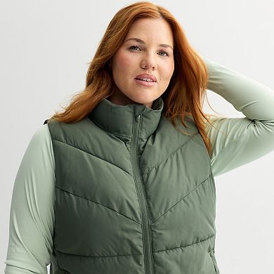 Plus Size Tek Gear® Insulated Puffer Vest