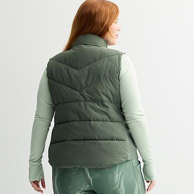 Plus Size Tek Gear® Insulated Puffer Vest