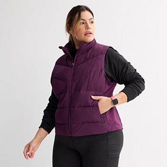 Plus Size Tek Gear® Insulated Puffer Vest