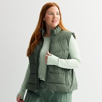 Plus Size Tek Gear® Insulated Puffer Vest