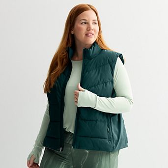 Plus Size Tek Gear® Insulated Puffer Vest