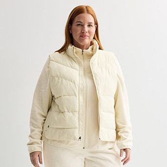 Plus Size Tek Gear® Insulated Puffer Vest