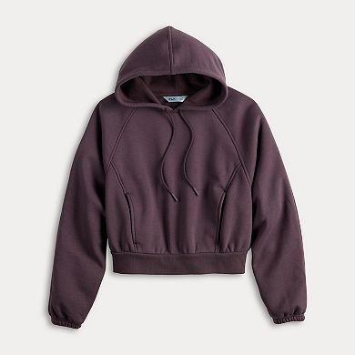 Women's FLX Heavyweight Embrace Fleece Cropped Hood Popover