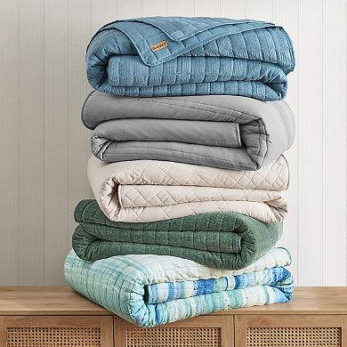 Bearpaw Textured Quilt Set with Shams