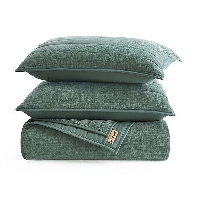 Bearpaw Textured Quilt Set with Shams