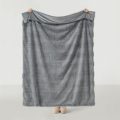 Bearpaw Gilmore Faux Fur Throw