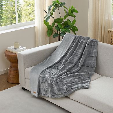 Bearpaw Gilmore Faux Fur Throw