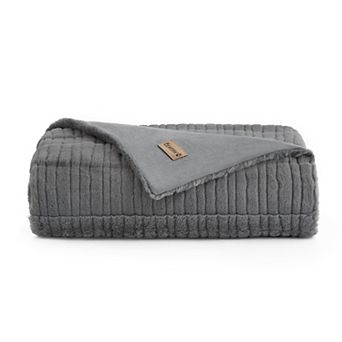 Bearpaw Gilmore Faux Fur Throw Blanket