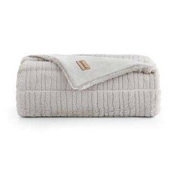 Bearpaw Gilmore Faux Fur Throw Blanket