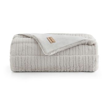 Bearpaw Gilmore Faux Fur Throw Blanket