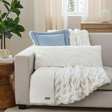 Bearpaw Faux Fur Throw Blanket