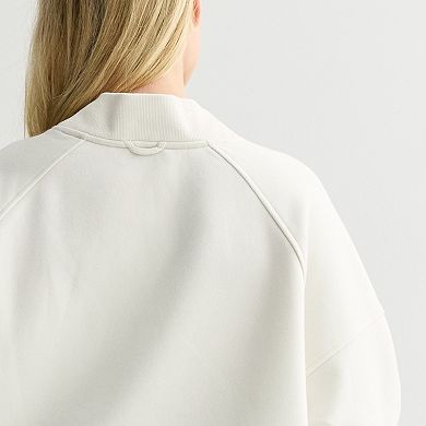 Women’s FLX Heavyweight Embrace Fleece Oversized Cardigan