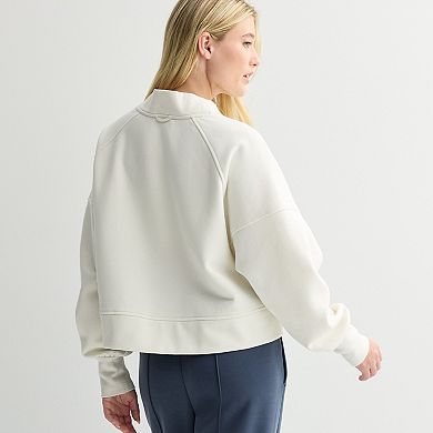 Women’s FLX Heavyweight Embrace Fleece Oversized Cardigan