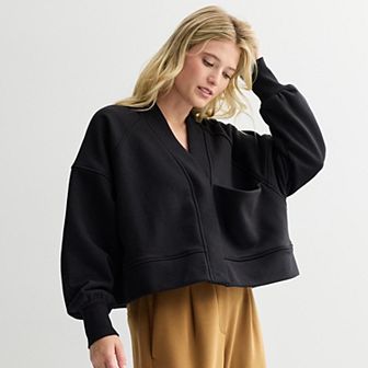 Women’s FLX Heavyweight Embrace Fleece Oversized Cardigan