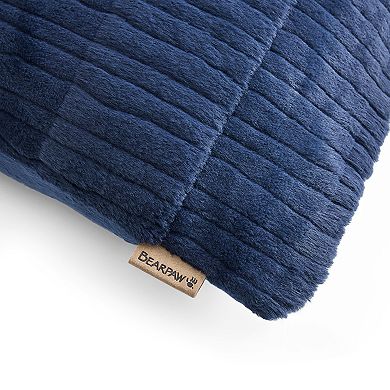 Bearpaw Faux Fur Pillow