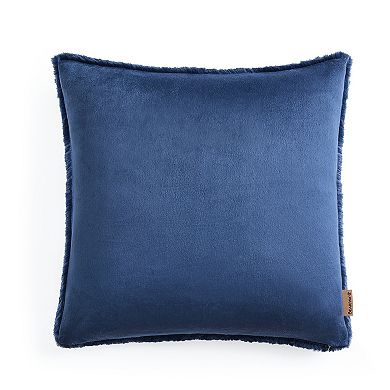 Bearpaw Faux Fur Pillow