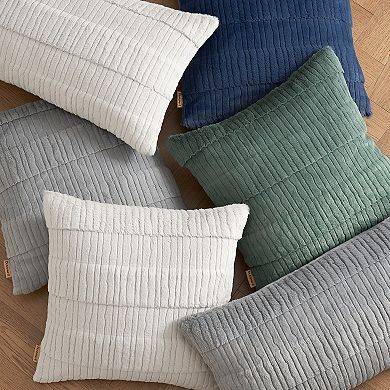 Bearpaw Faux Fur Pillow