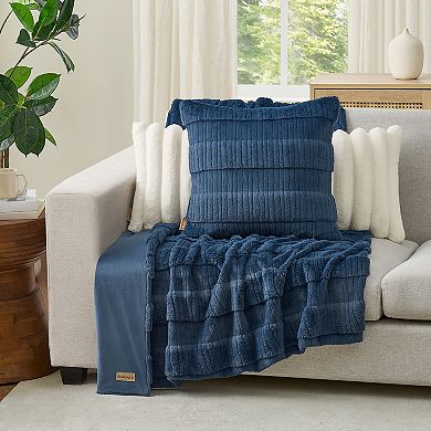 Bearpaw Faux Fur Pillow