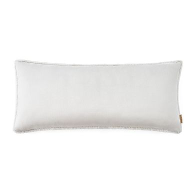 Bearpaw Faux Fur Bolster Pillow