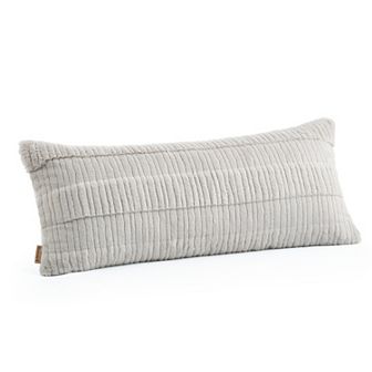 Bearpaw Gilmore Faux Fur Bolster Pillow