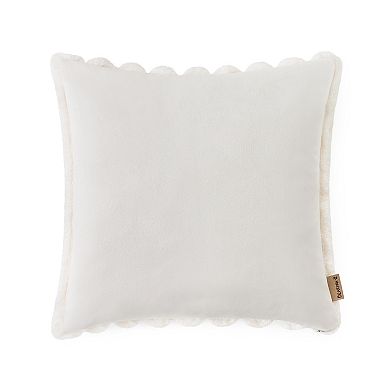 Bearpaw Faux Fur Pillow