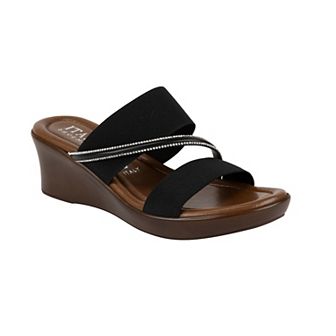 Italian Shoemakers Xanthe Women's Elastic Wedge