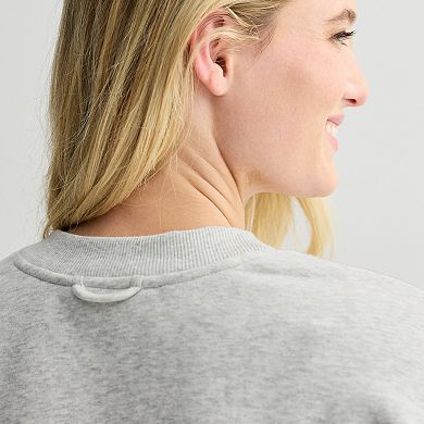 Women's FLX Heavyweight Embrace Fleece Crewneck Pullover