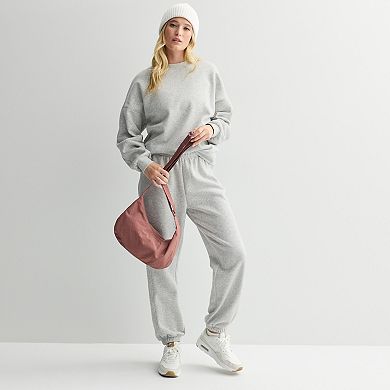 Women's FLX Heavyweight Embrace Fleece Crewneck Pullover