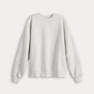 Women's FLX Heavyweight Embrace Fleece Crewneck Pullover