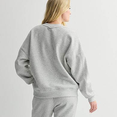 Women's FLX Heavyweight Embrace Fleece Crewneck Pullover
