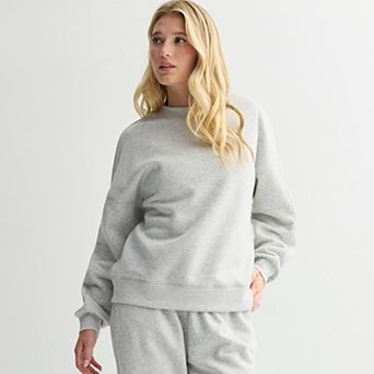 Women's FLX Heavyweight Embrace Fleece Crewneck Pullover