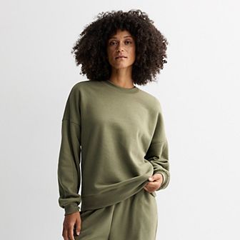 Women's FLX Heavyweight Embrace Fleece Crewneck Pullover
