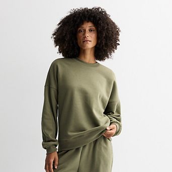 Women's FLX Heavyweight Embrace Fleece Crewneck Pullover