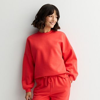 Women's FLX Heavyweight Embrace Fleece Crewneck Pullover