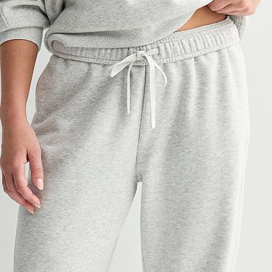 Women's FLX Heavyweight Embrace Fleece Banded Joggers