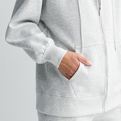 Women’s FLX Heavyweight Embrace Fleece Oversized Zip-Up Hoodie