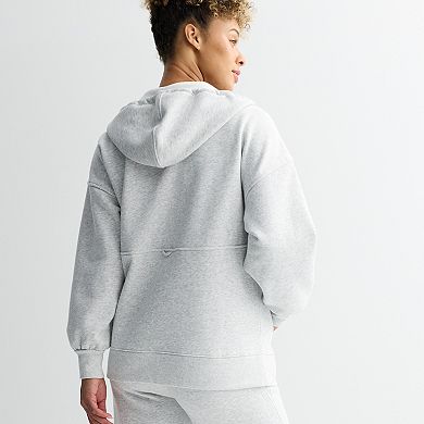 Women’s FLX Heavyweight Embrace Fleece Oversized Zip-Up Hoodie